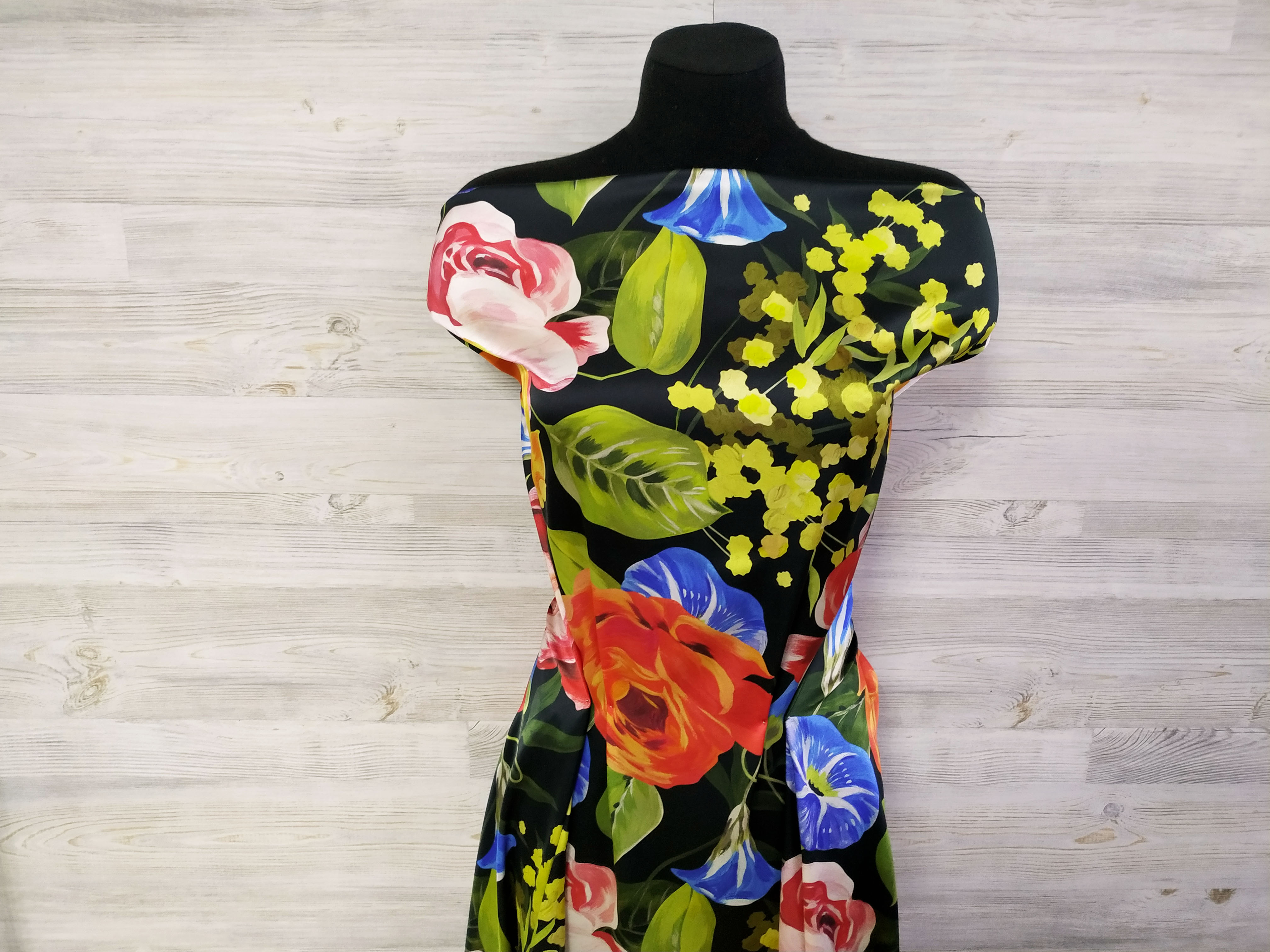 Ткань Шелк 15903 5