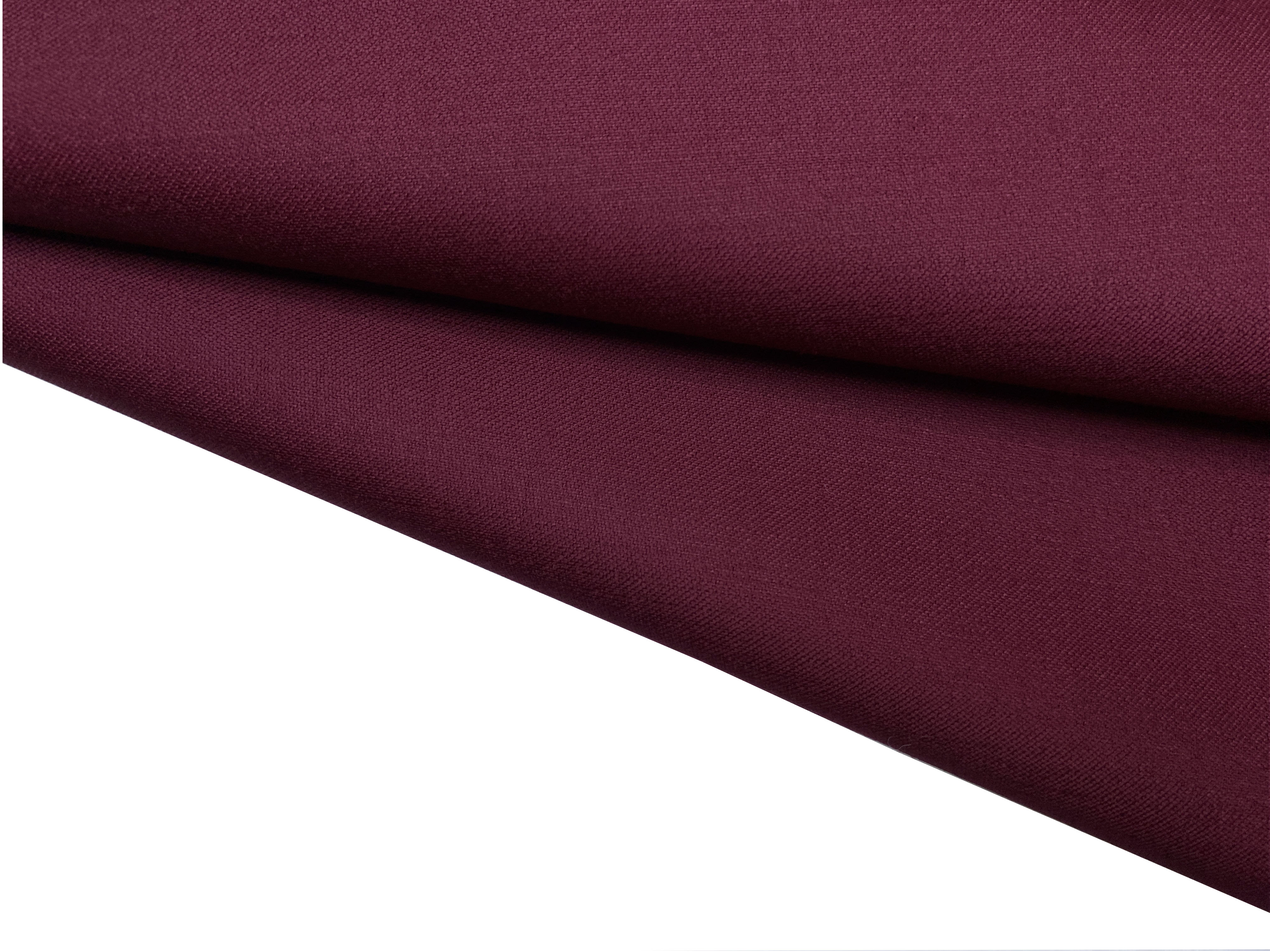 Ткань Костюмная  бордового цвета 19266 4